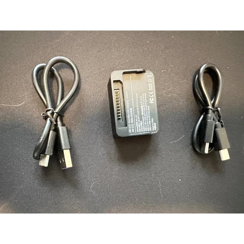 Two Way USB‎ Charging Adapter for DJI Mavic Air 2 2S Drone Battery Model RX A2S